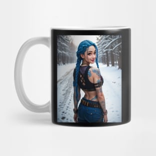 Snowy Wandering Mug